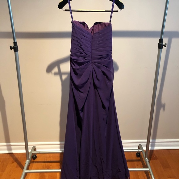 Mori Lee Floor-Length Gown - Picture 4 of 5
